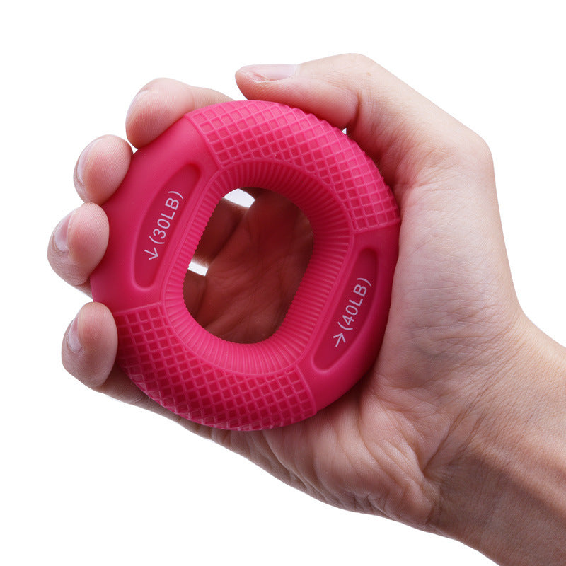 Silicone Adjustable Finger Forearm Trainer
