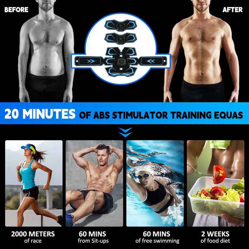 EMS Abdominal Muscle Core Toning Trainer