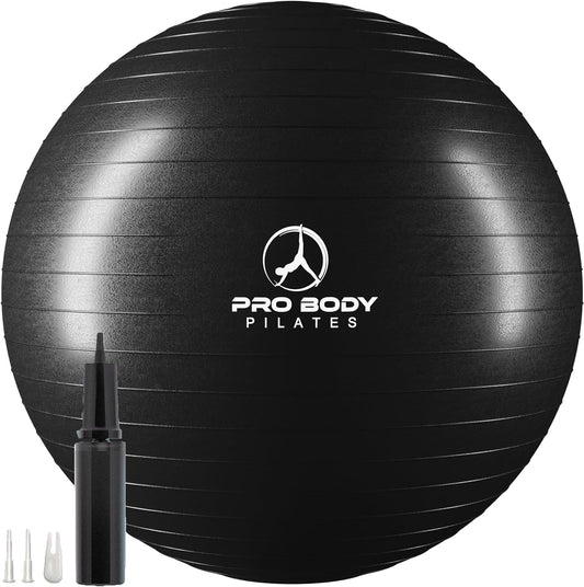 Anti-Burst Yoga & Exercise Ball