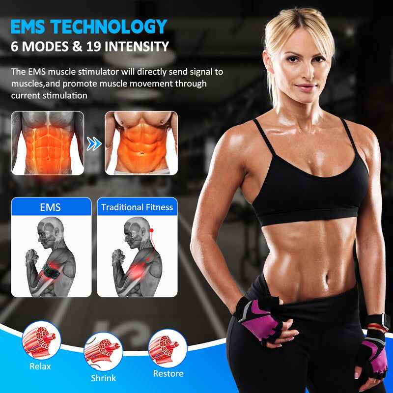 EMS Abdominal Muscle Core Toning Trainer