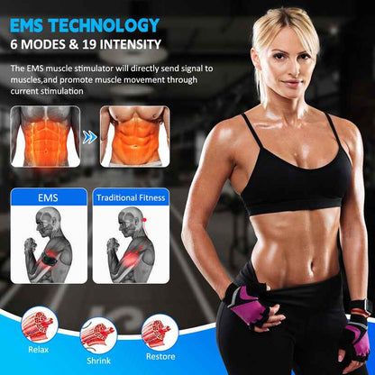 EMS Abdominal Muscle Core Toning Trainer