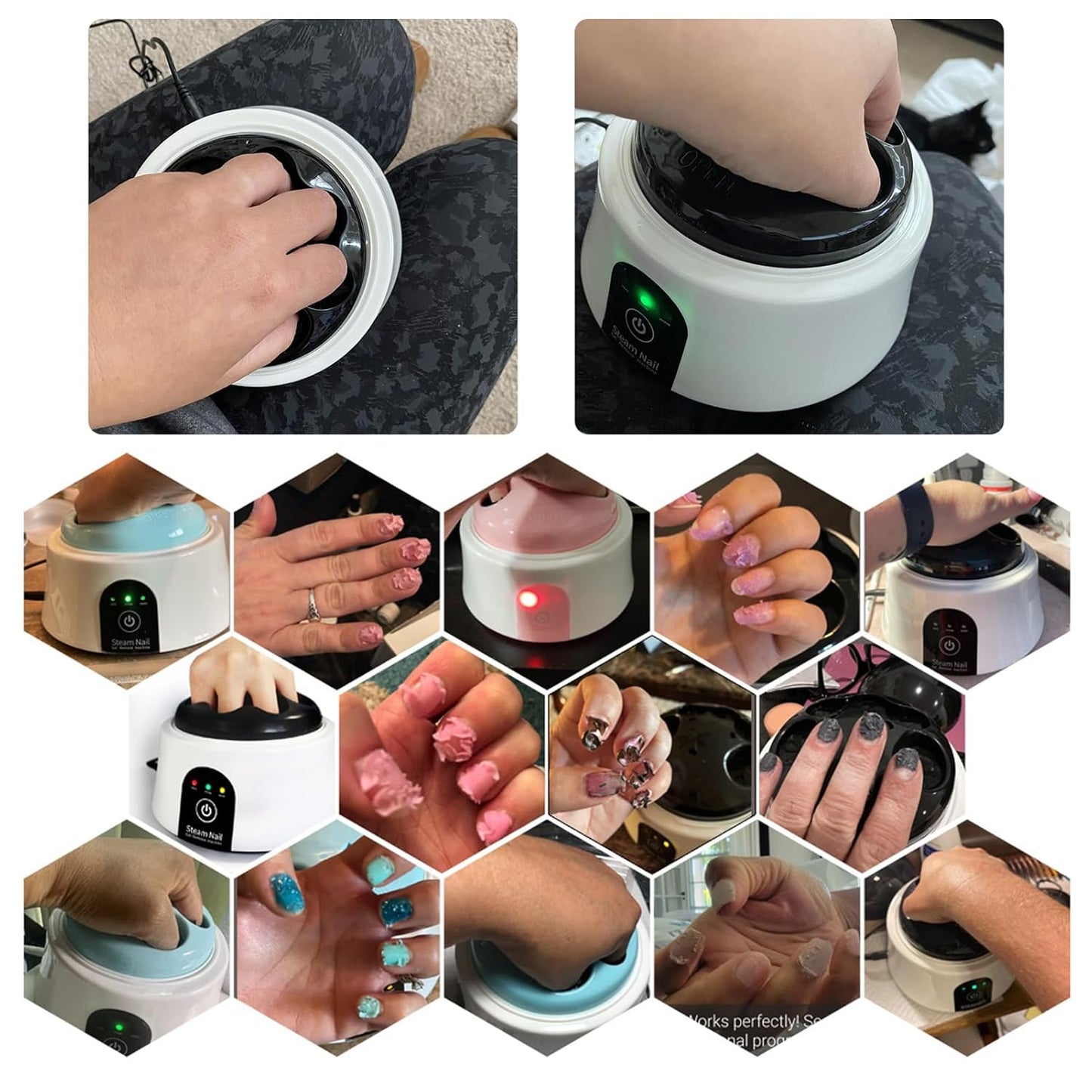 Electric Soak off Bowl 
