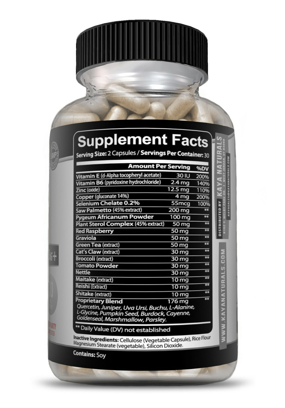 Prostate Stamina Supplement