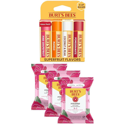 Micellar Rose Water Facial Towelettes