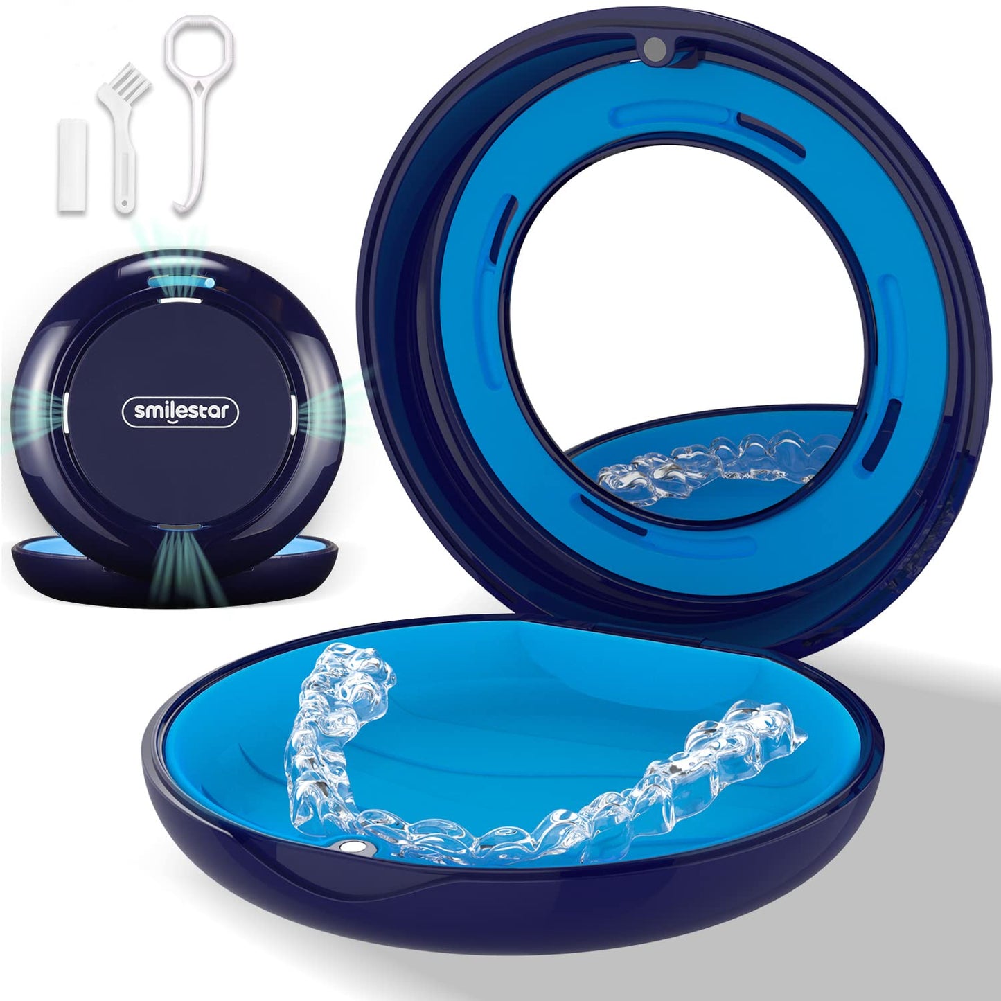 Retainer Holder Compatible with Invisalign