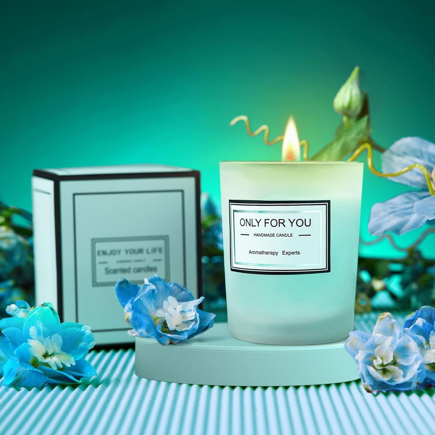 Gardenia Inspirational Self Care Spa Gift Basket Set