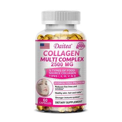 Daitea Hydrolyzed Collagen Supplement
