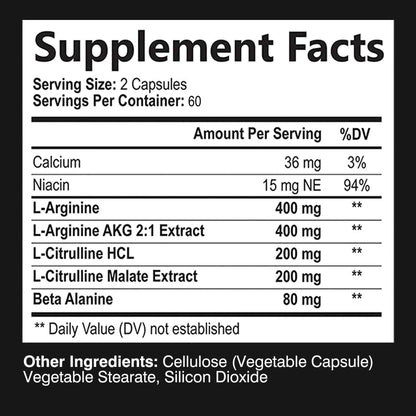 Nitric Oxide Supplement