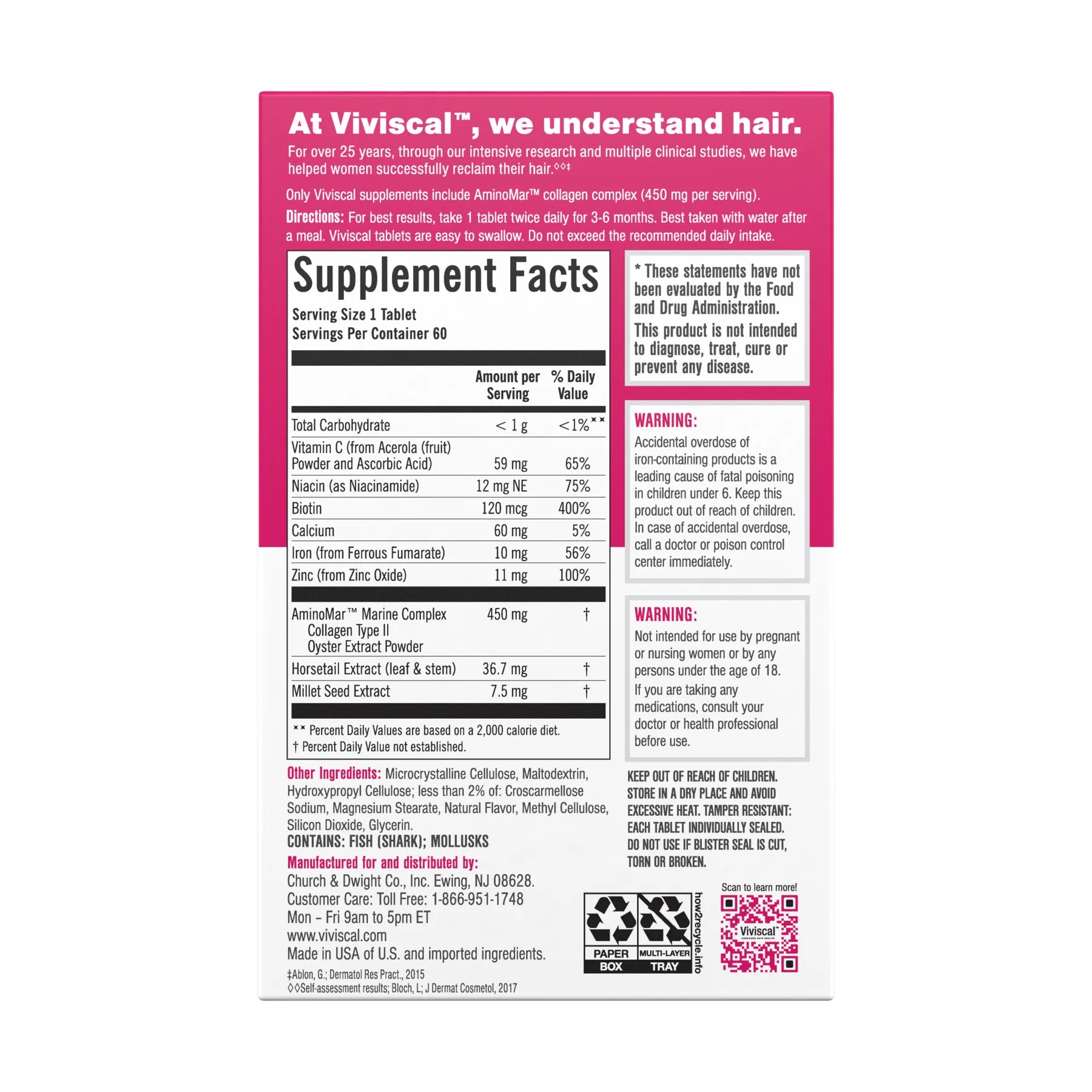 Hair Growth Supplement