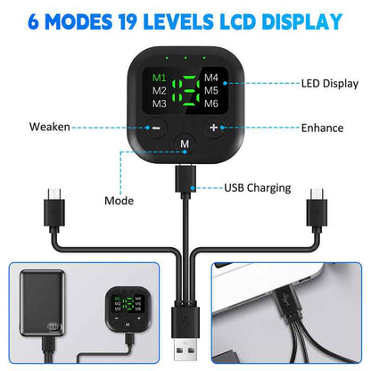 EMS Abdominal Muscle Core Toning Trainer