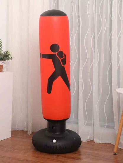 Heavy Duty Inflatable Standing Boxing Bag