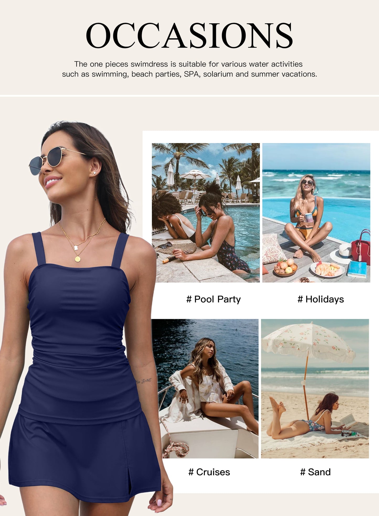 Tankini Swimsuits for Women