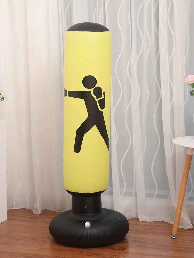 Heavy Duty Inflatable Standing Boxing Bag