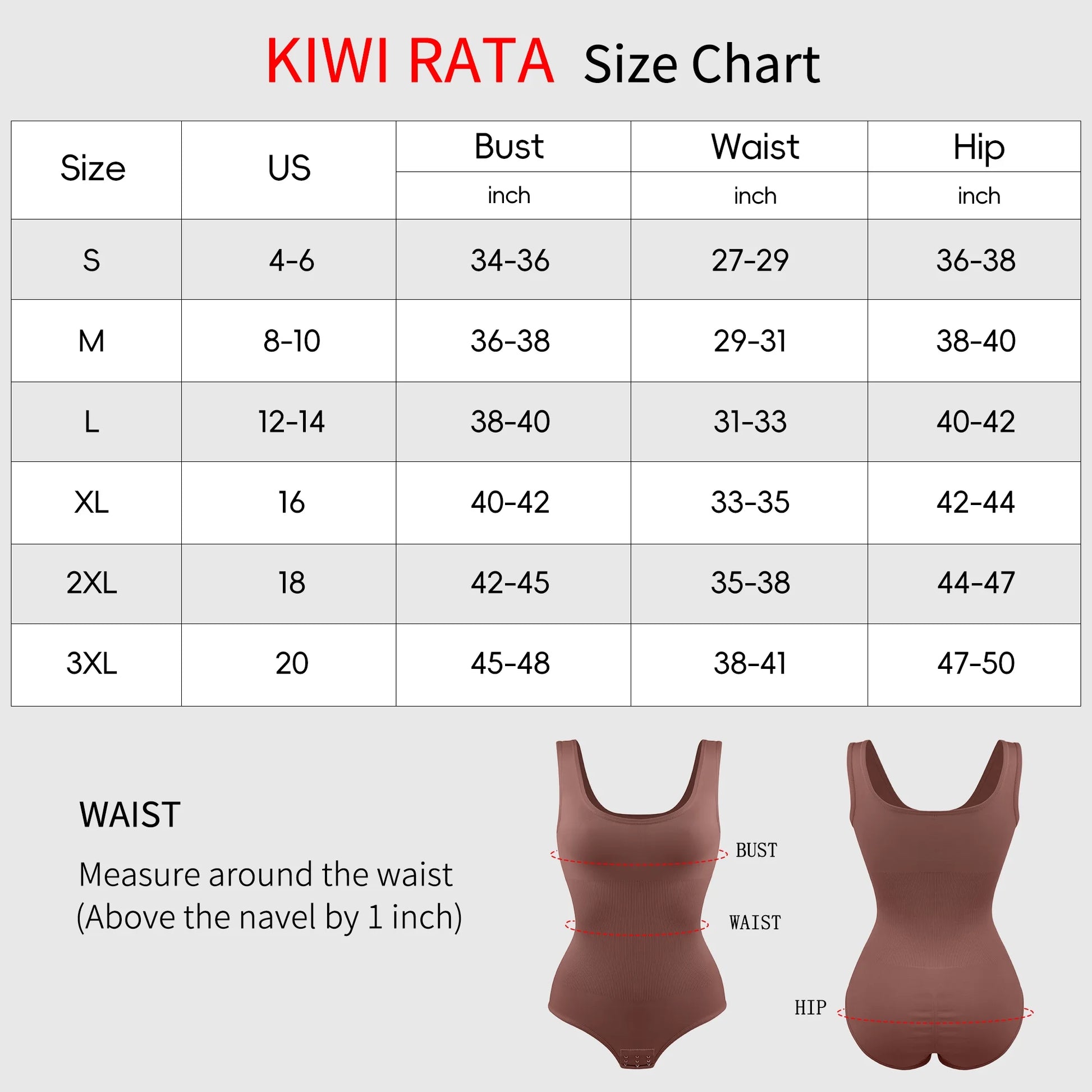 Tummy Control Shapewear Bodysuit