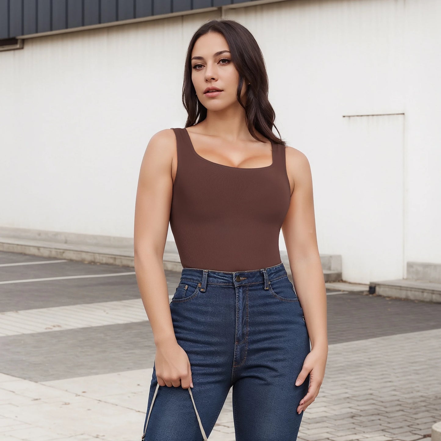 Tummy Control Shapewear Bodysuit