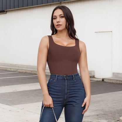 Tummy Control Shapewear Bodysuit