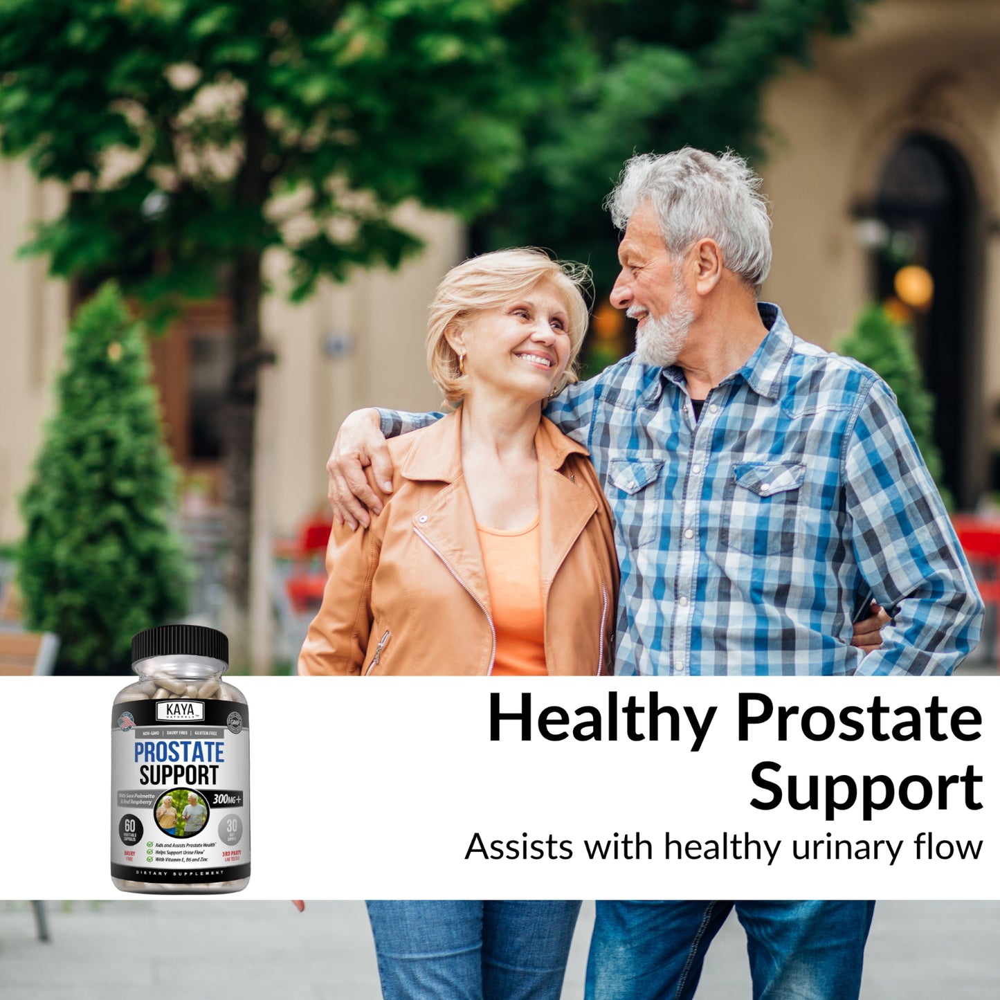 Prostate Stamina Supplement