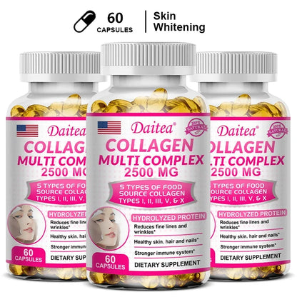 Daitea Hydrolyzed Collagen Supplement