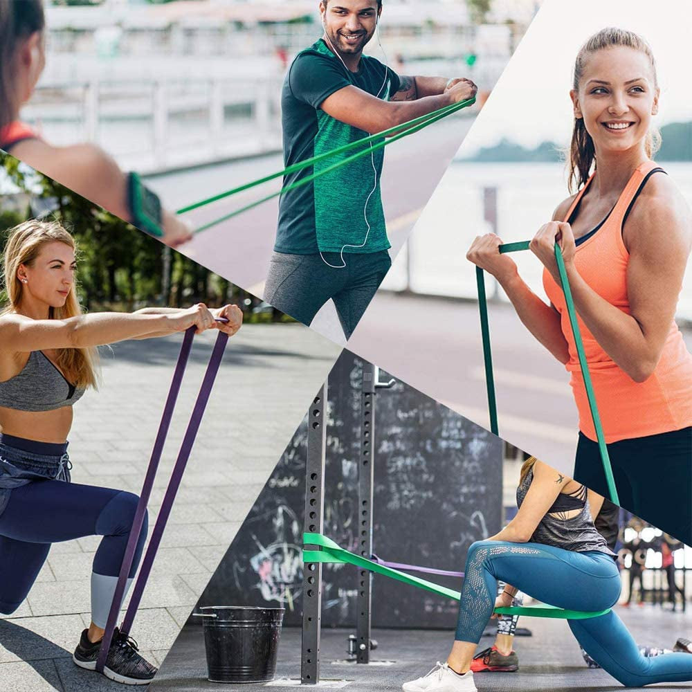 Pull-Up Resistance Bands Set
