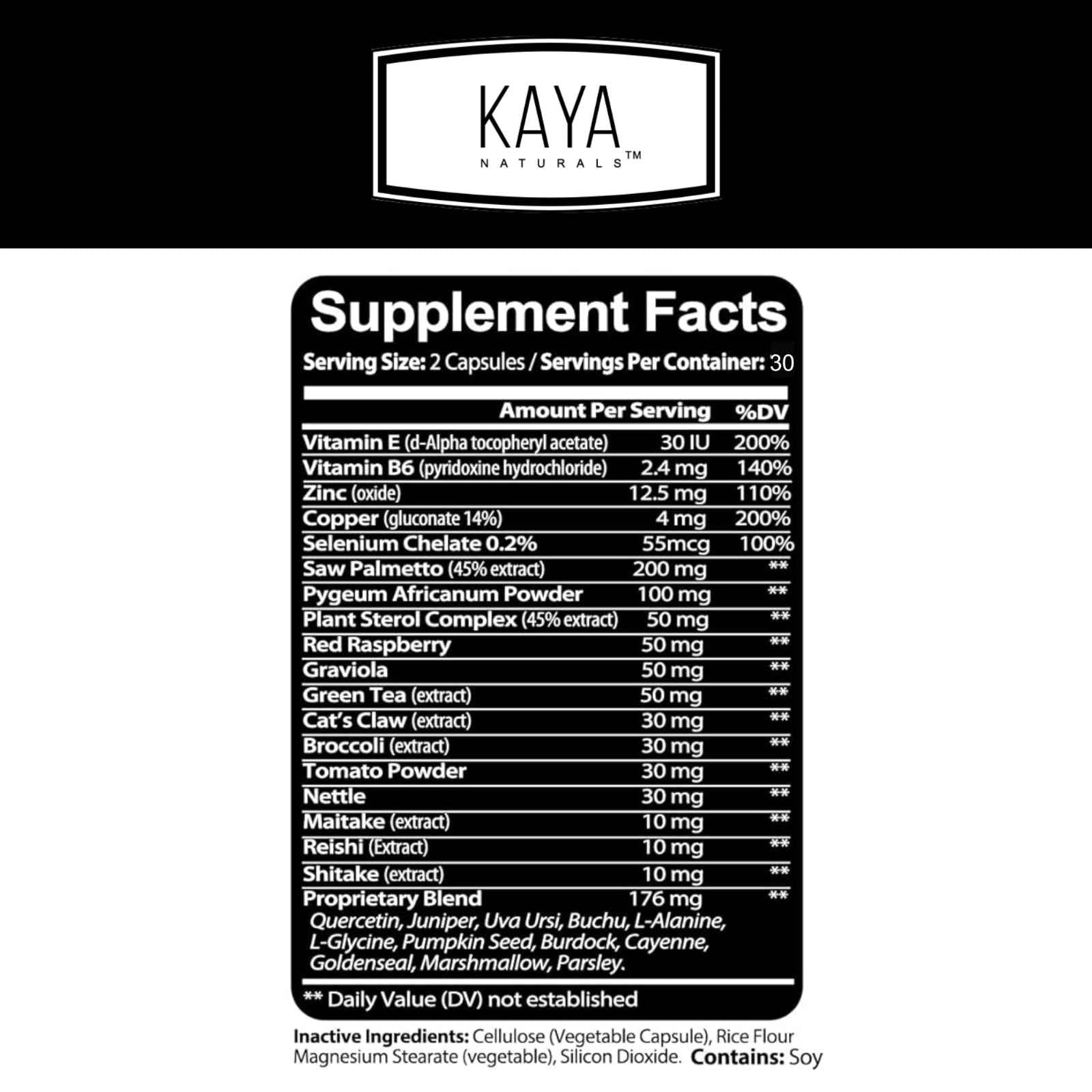 Prostate Stamina Supplement