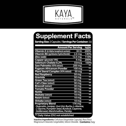 Prostate Stamina Supplement