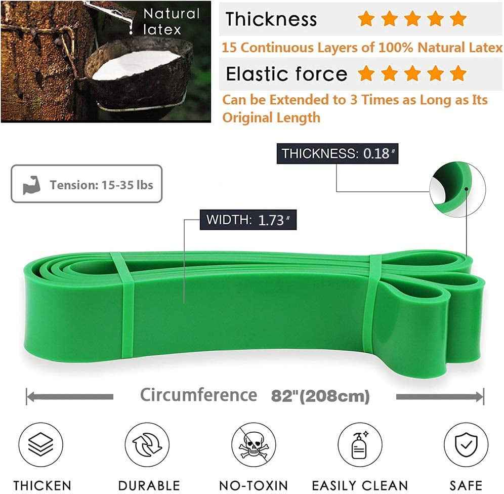 Pull-Up Resistance Bands Set