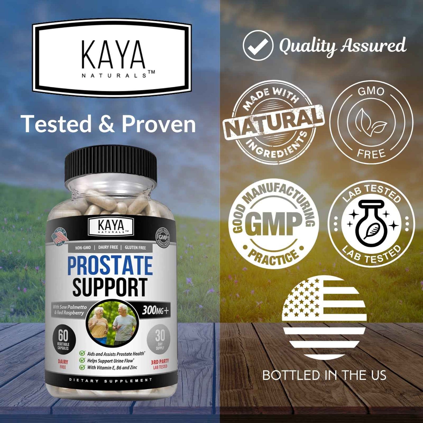 Prostate Stamina Supplement