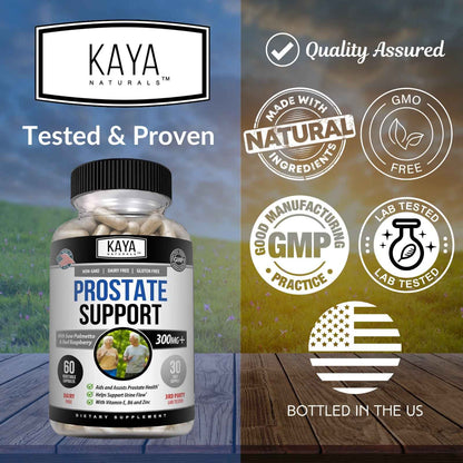 Prostate Stamina Supplement