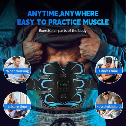 EMS Abdominal Muscle Core Toning Trainer