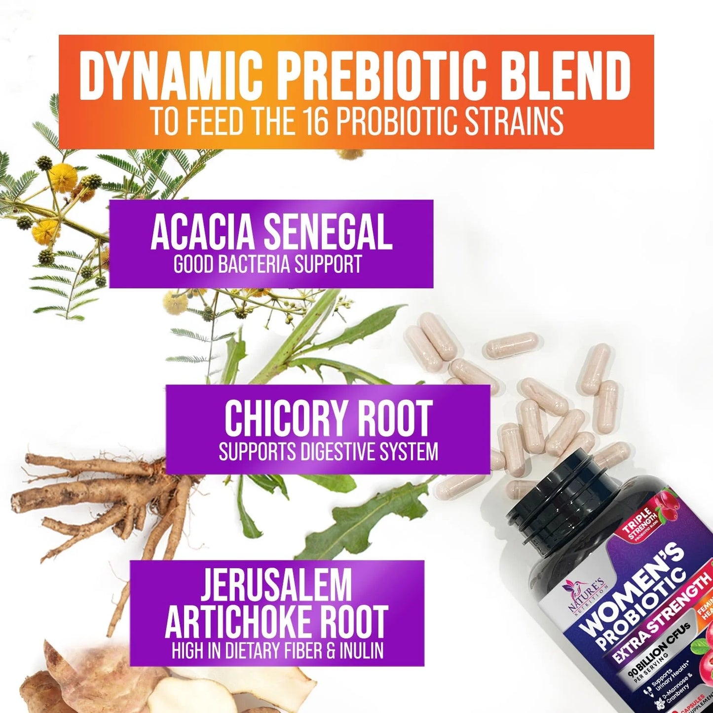 90 Billion CFU Women's Probiotics