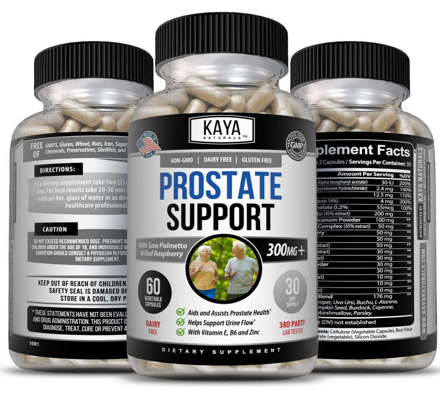 Prostate Stamina Supplement
