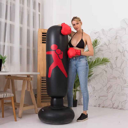 Heavy Duty Inflatable Standing Boxing Bag