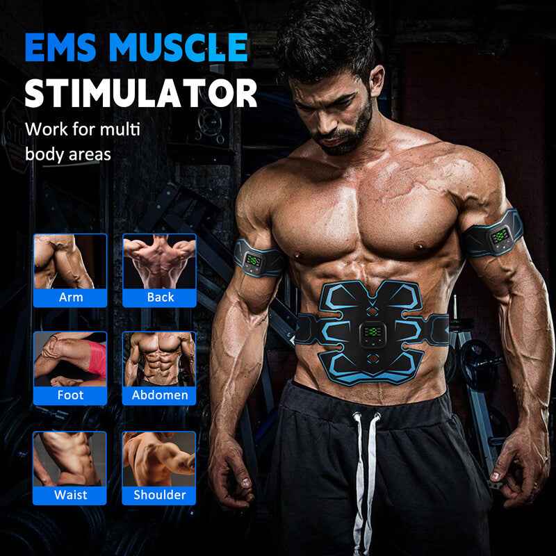 EMS Abdominal Muscle Core Toning Trainer