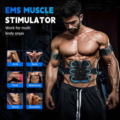 EMS Abdominal Muscle Core Toning Trainer