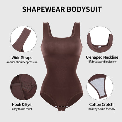 Tummy Control Shapewear Bodysuit