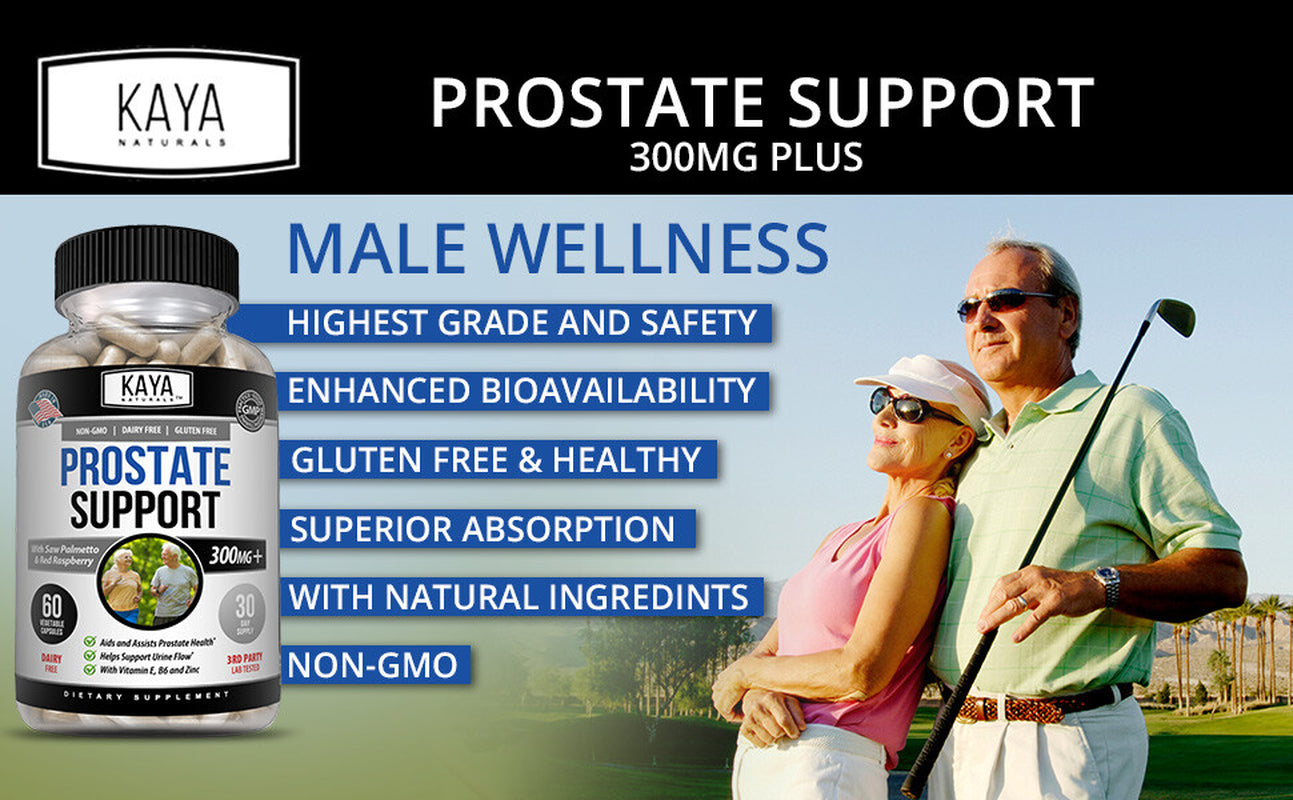Prostate Stamina Supplement