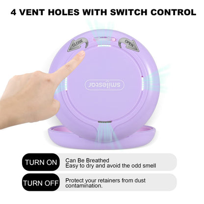 Retainer Holder Compatible with Invisalign