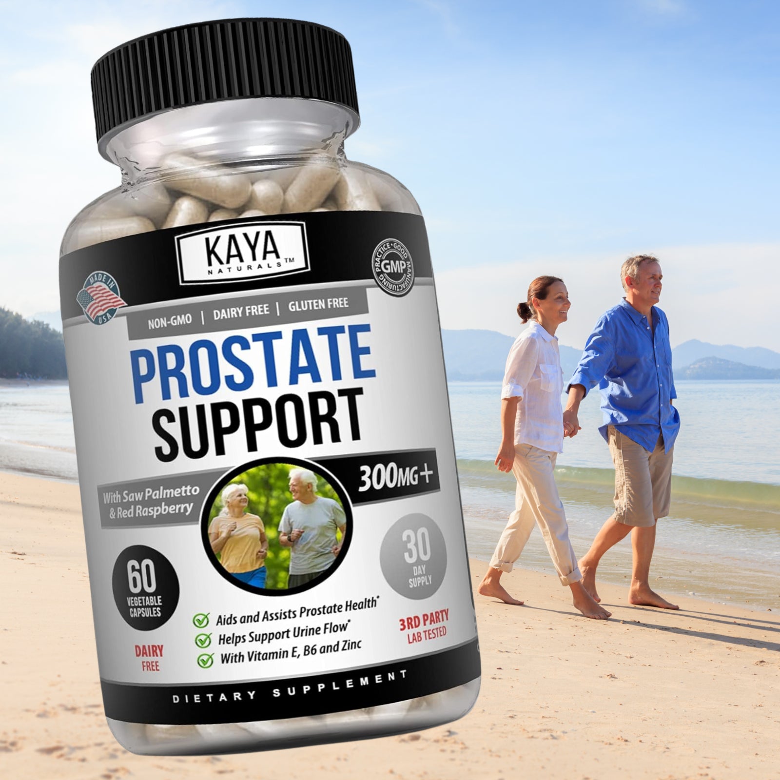 Prostate Stamina Supplement