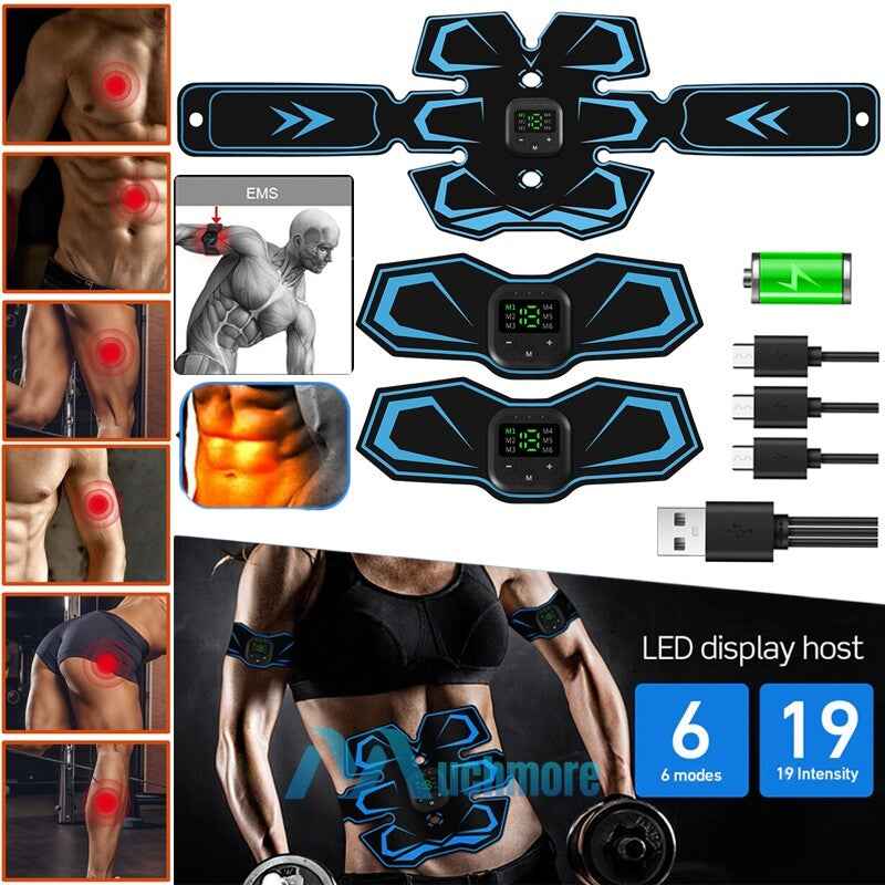 EMS Abdominal Muscle Core Toning Trainer
