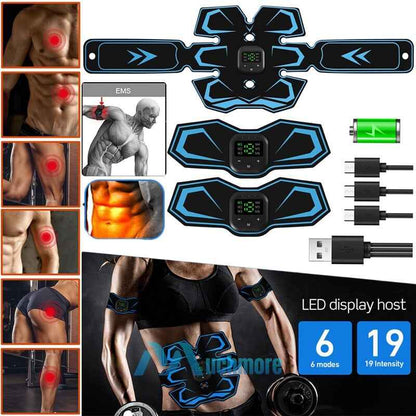 EMS Abdominal Muscle Core Toning Trainer