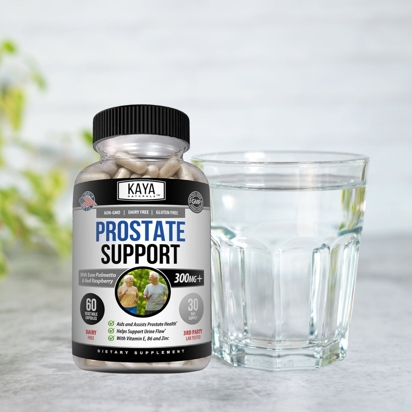 Prostate Stamina Supplement