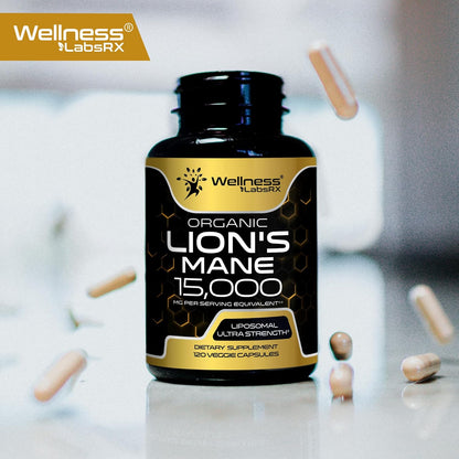 Lions Mane Supplement Capsules