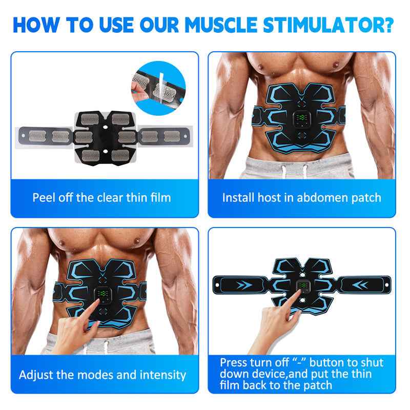 EMS Abdominal Muscle Core Toning Trainer