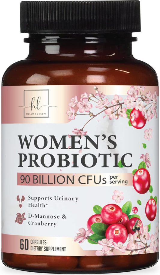 Probiotics for Women Digestive Health Support