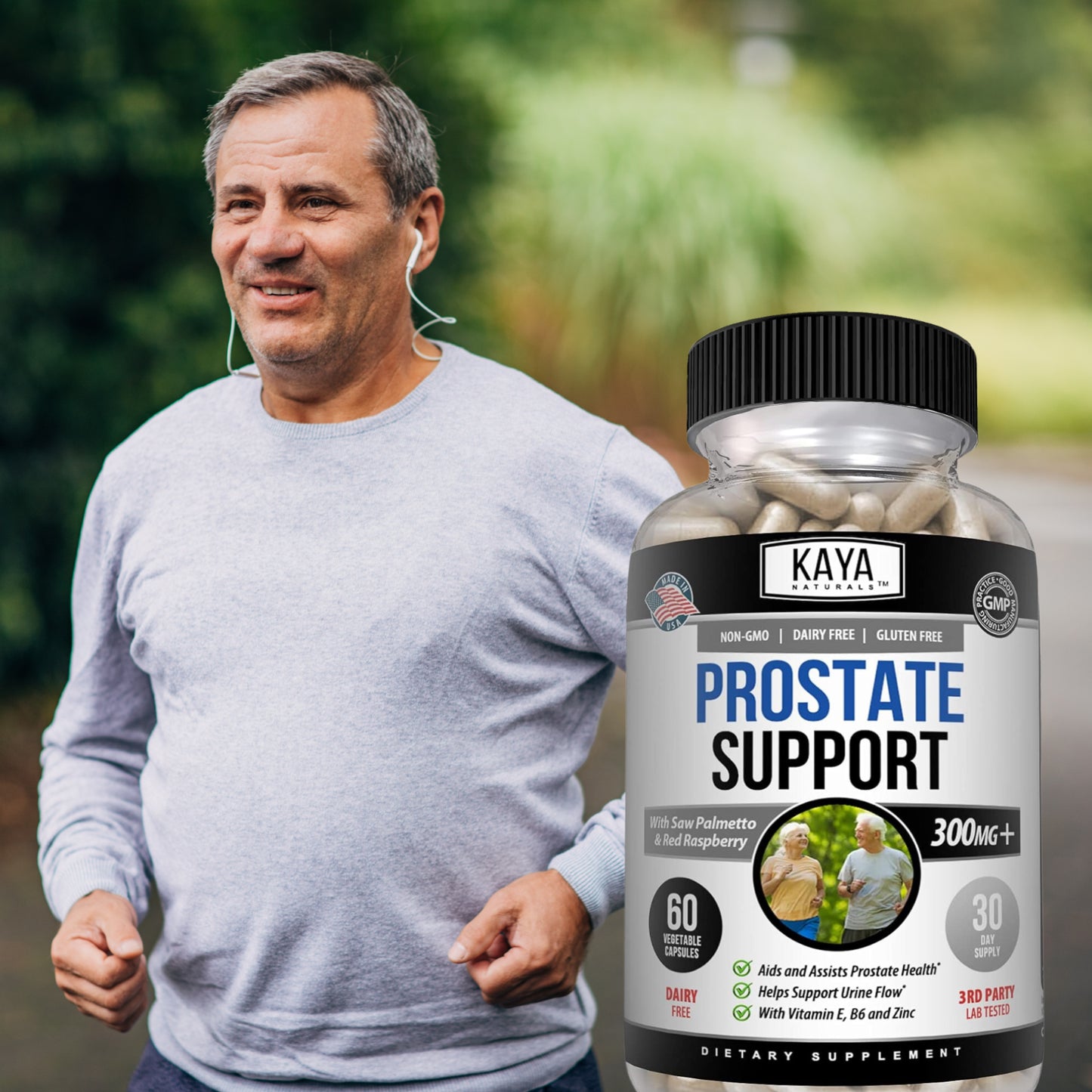 Prostate Stamina Supplement