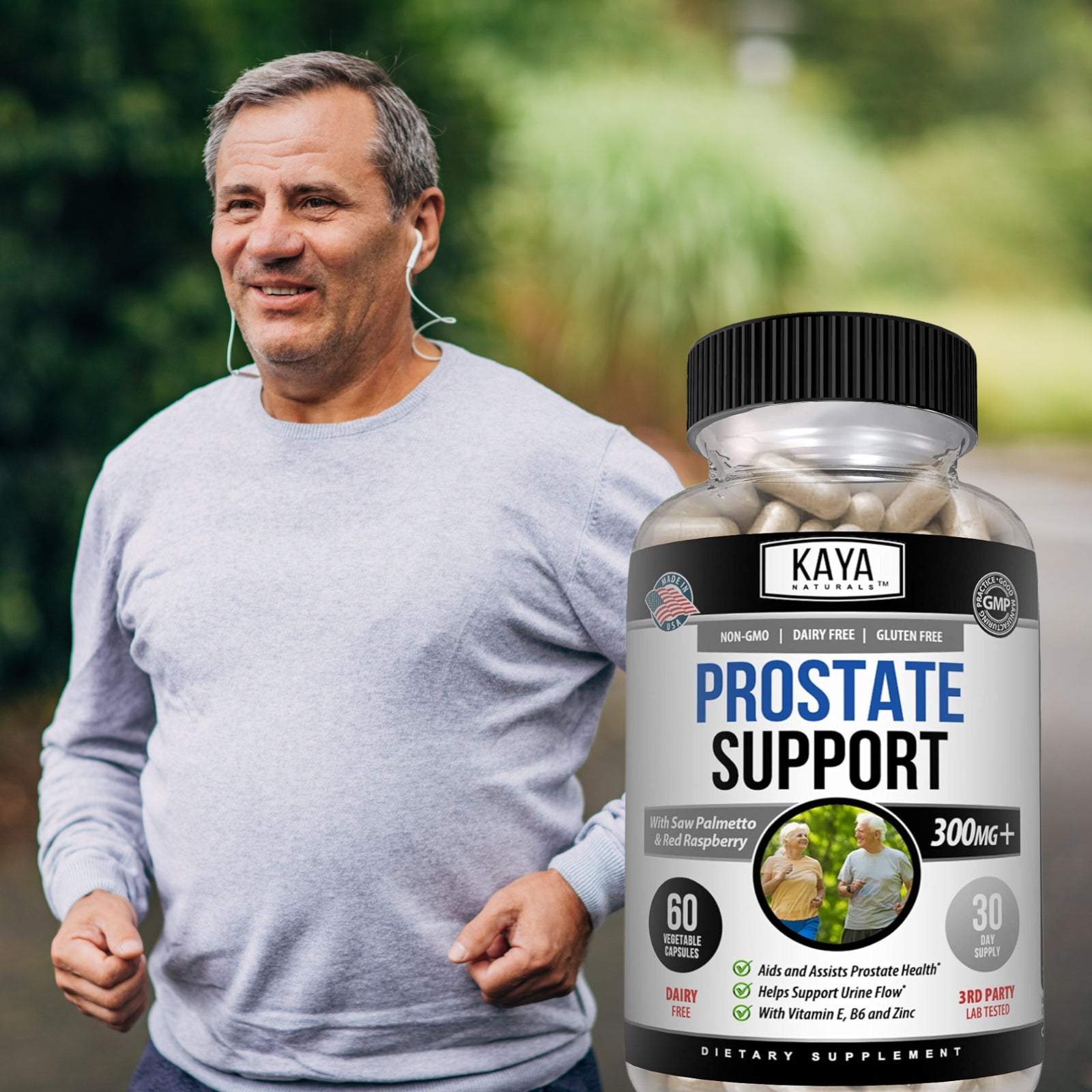 Prostate Stamina Supplement