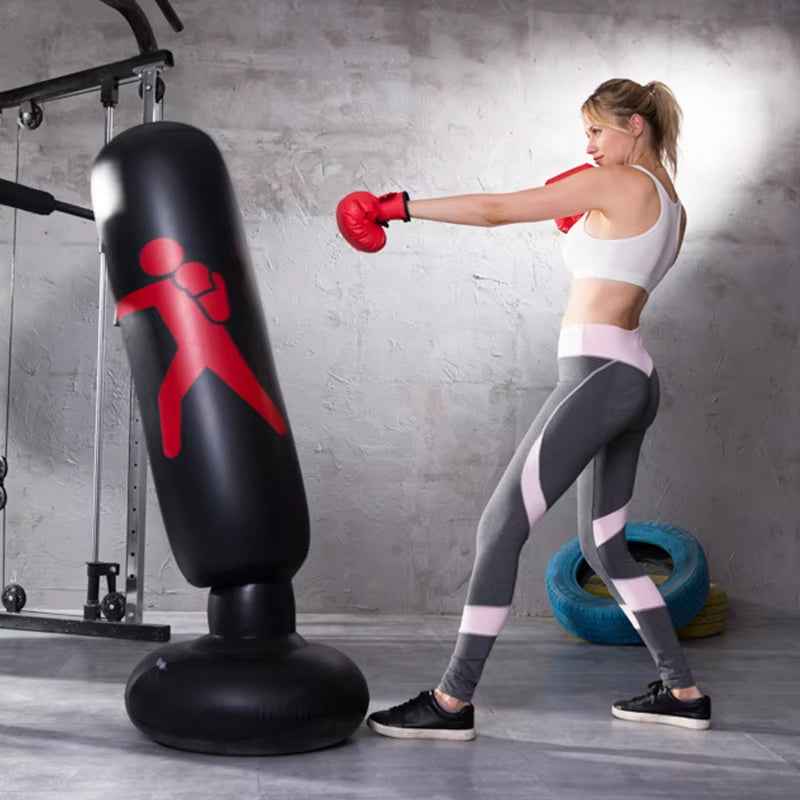 Heavy Duty Inflatable Standing Boxing Bag