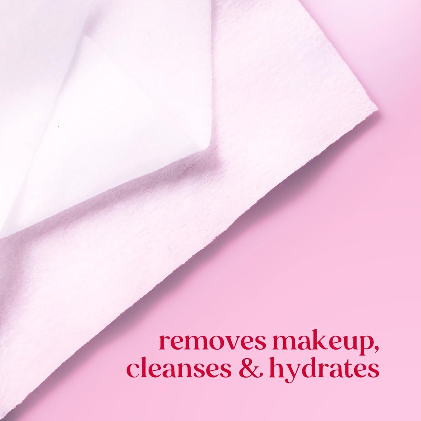 Micellar Rose Water Facial Towelettes