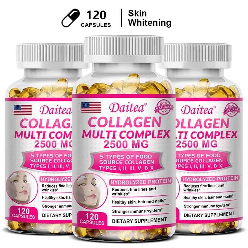 Daitea Hydrolyzed Collagen Supplement