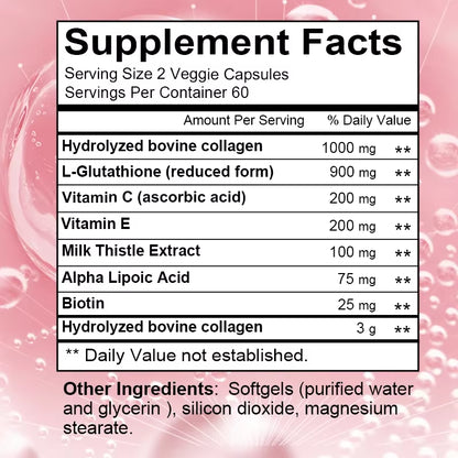 Daitea Hydrolyzed Collagen Supplement